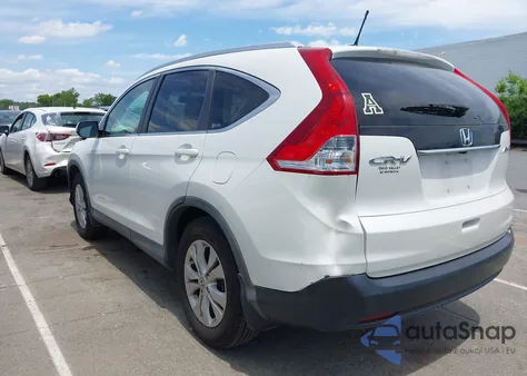2012 Honda Cr-V Ex-L from USA, damaged, VIN 5J6RM4H79CL038408